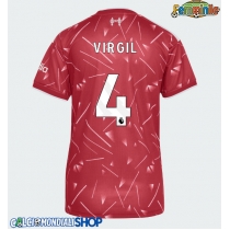 Maglie da calcio Liverpool Virgil van Dijk #4 Prima Maglia Femminile 2026-27 Manica Corta